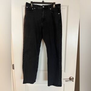 Madewell: Curvy 90’s straight in Belmere